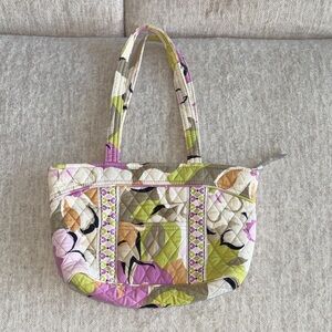 Vera Bradley Floral Quilted Mini Bag